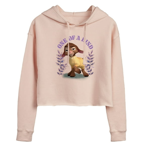 Disney Wish - Valentino One Of A Kind - Juniors Cropped Pullover Hoodie