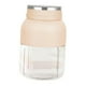 thumbnail image 3 of Licuadora portátil de 1,2 L con botella deportiva, exprimidor automático de cítricos, mini licuadora Beige Blanco, 3 of 9