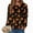 R554-Black, variant on Womens Pumpkin Sweater Fall Winter Long Sleeve Halloween Sweatshirts Funny Pumpkin Witch Tunic Tops Casual Tops,Green,S
