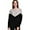 Grey, variant on Styles I Love Women Autumn Winter Tow-Tone Boat Neck Batwing Sleeve Pullover Knitted Sweater Long Sleeve Loose Top