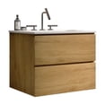 thumbnail image 6 of 24 - inch Vanity Size - Three Predrilled Faucet Holes - Bathroom Setup - Convenient & Functional Product, 6 of 6
