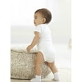thumbnail image 5 of Gerber Baby Boys or Girls Unisex Wiggle Proof Jersey Crew Socks, 8-Pack, 5 of 9