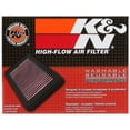 thumbnail image 3 of K&N Engine Air Filter: High Performance, Premium, Washable, Replacement Filter: 2007-2019 Nissan/Infiniti/Suzuki/Fiat V6 (370Z, FairladyZ, Skyline 370 GT, QX50, Q40, Q60, G37, EX37), 33-2399, 3 of 7