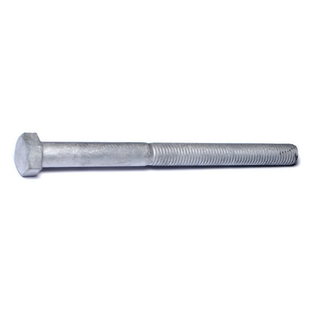 

5/8 -11 x 8 Hot Dip Galvanized Steel Coarse Thread Hex Cap Screws CSHS-579