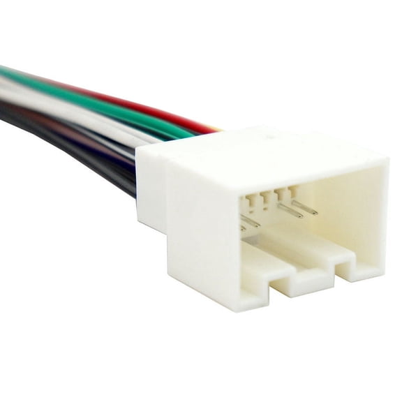 Ford F-350 1999-2004 Harmony Factory Stereo to Aftermarket Radio Harness Adapter