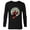 Black, variant on Marvel Daredevil in Danger’s Sights Comic Art - Long Sleeve T-Shirt for Men - Customized-Black
