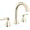 Lumicoat Polished Nickel, variant on Delta 3545-PN-PR-DST Bonacci 1.2 GPM Widespread Bathroom Faucet - Lumicoat Polished Nickel