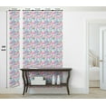 thumbnail image 5 of Ambesonne Floral Peel & Stick Wallpaper for Home, Crane Birds Flowers Plot, 13"x100", Soft Pink Khaki and Blue, 5 of 5