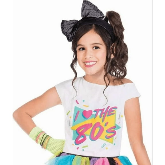 Suit Yourself Totally 80's Shirt (Child Standard)