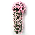 thumbnail image 2 of Wall Hanging Basket Flower For Valentine's Day Wedding Home Decor Realistic Non Toxic, 2 of 5