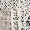 thumbnail image 6 of SAFAVIEH Chapel Maiara Diamond Area Rug, Black/Ivory, 9' x 12', 6 of 8