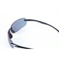 thumbnail image 4 of "The Influencer" Polarized Unisex Bifocal Sunglasses - Black - 3.00, 4 of 5