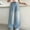 Blue-C, variant on Little Girls' Jeans Embroidered Bell Bottom Jeans with Pockets High Waisted Girls Wide Leg Jeans Pants for Girls 6-7 Y