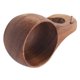 thumbnail image 3 of Taza De Café De Madera, Mango Ergonómico Portátil, Taza Multifuncional Con Asa Para El Hogar, Té, Leche, Dormitorio, 3 of 7