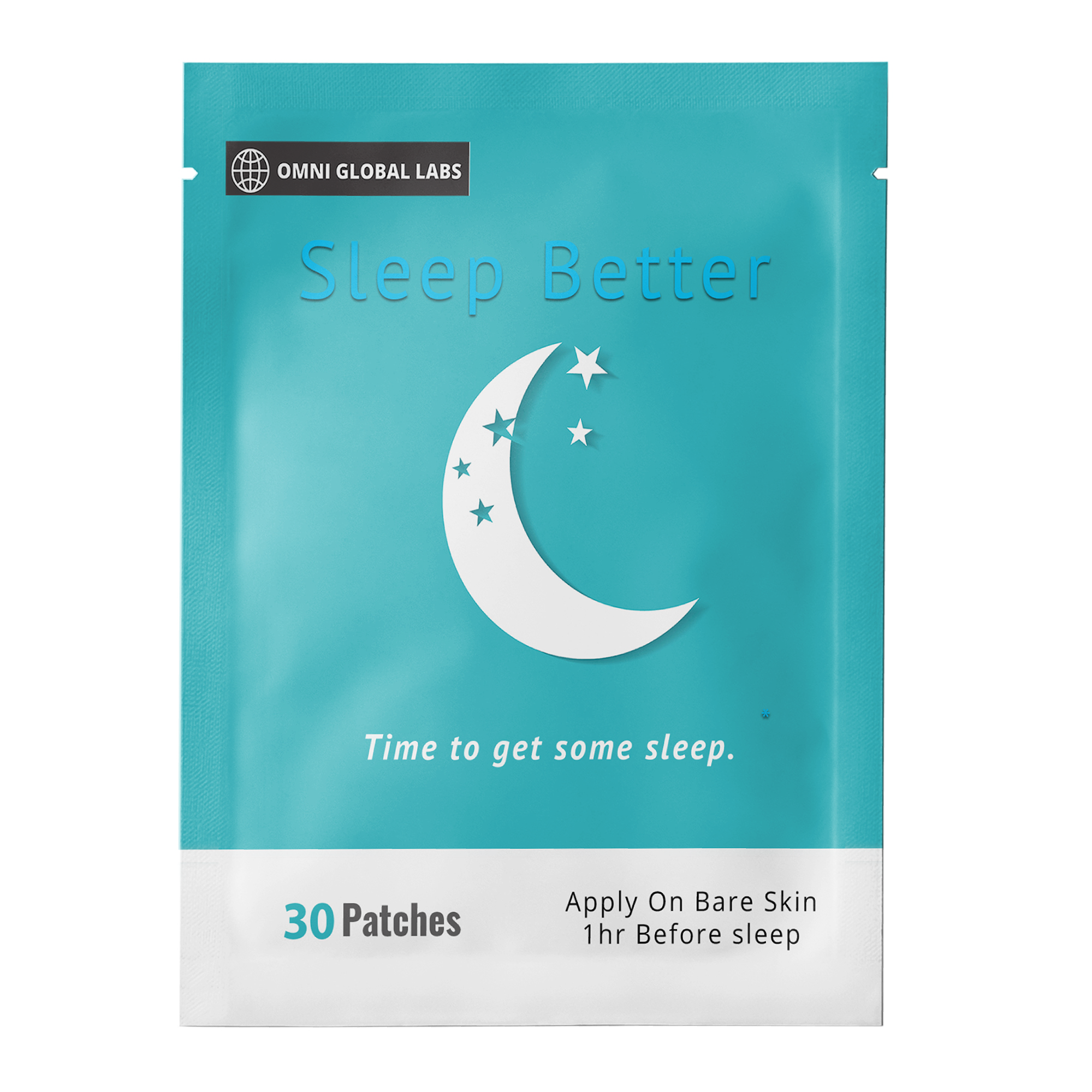 Omni Global Labs Sleep Better Patches, Sleep Patches, Nighttime Sleep Aid, Sleeping Aids for