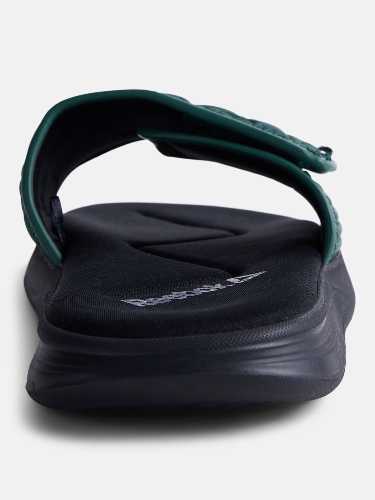 Reebok Men's Memory Foam Adjustable Strap Slide Sandals