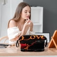 thumbnail image 6 of Travel Cosmetic Bag,Makeup Organizer & Portable Toiletry Pouch for Women & Girls Gifts, 6 of 6
