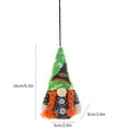 thumbnail image 3 of Halloween Decorations With Lights Faceless Old Man Dwarf Trinkets Festival Night Light Luminous Pendant, 3 of 6