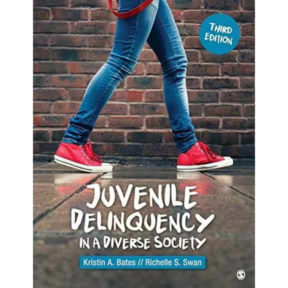 Pre-Owned Juvenile Delinquency in a Diverse Society (Paperback) 1544375433 9781544375434