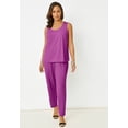 thumbnail image 3 of Jessica London Women's Plus Size Stretch Knit 4-Piece Wardrober, 3 of 6