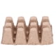 thumbnail image 4 of Maceta De Turba De Papel, Se Puede Ampliar Fácilmente Desde Una Maceta De Papel Degradable Para Plantar Plántulas De Varias Plantas, Verduras O Frutas., 4 of 7