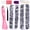 Pink, variant on Hotfix Applicator Bedazzler Kit with Rhinestones,Hotfix Rhinestones,Hot Fix Bedazzling Kit Crystals Rhinestone Applicator Tool for Clothing, Clothes, Fabric, Shirt, Heat Pen Bedazzle Gems Setter