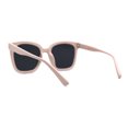 thumbnail image 2 of Womens Oversize Inset Lens Horn Rim Hipster Sunglasses Pink Black, 2 of 4