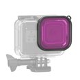 thumbnail image 4 of Filtro de buceo, filtro de lente de buceo ABS Filtro de filtro de buceo para cámara Funcionalidad de alta precisión Jadeshay A, 4 of 8