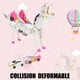 thumbnail image 3 of Coche Transformation Toy Liluwushe Unicorn para niñas de 4 a 6 años, 3 of 6