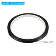 thumbnail image 2 of Uxcell 1/4" Whiteboard Tape Thin Dry Erase Tape for Graphic Chart Marking DIY Art, Black, 2 of 6