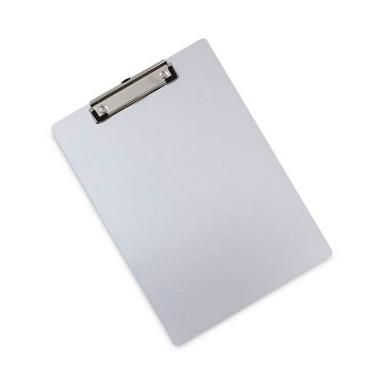 Aluminum Clipboard with Low Profile Clip, 0.5 Aluminum Clipboard with Low Profile Clip, 0.5