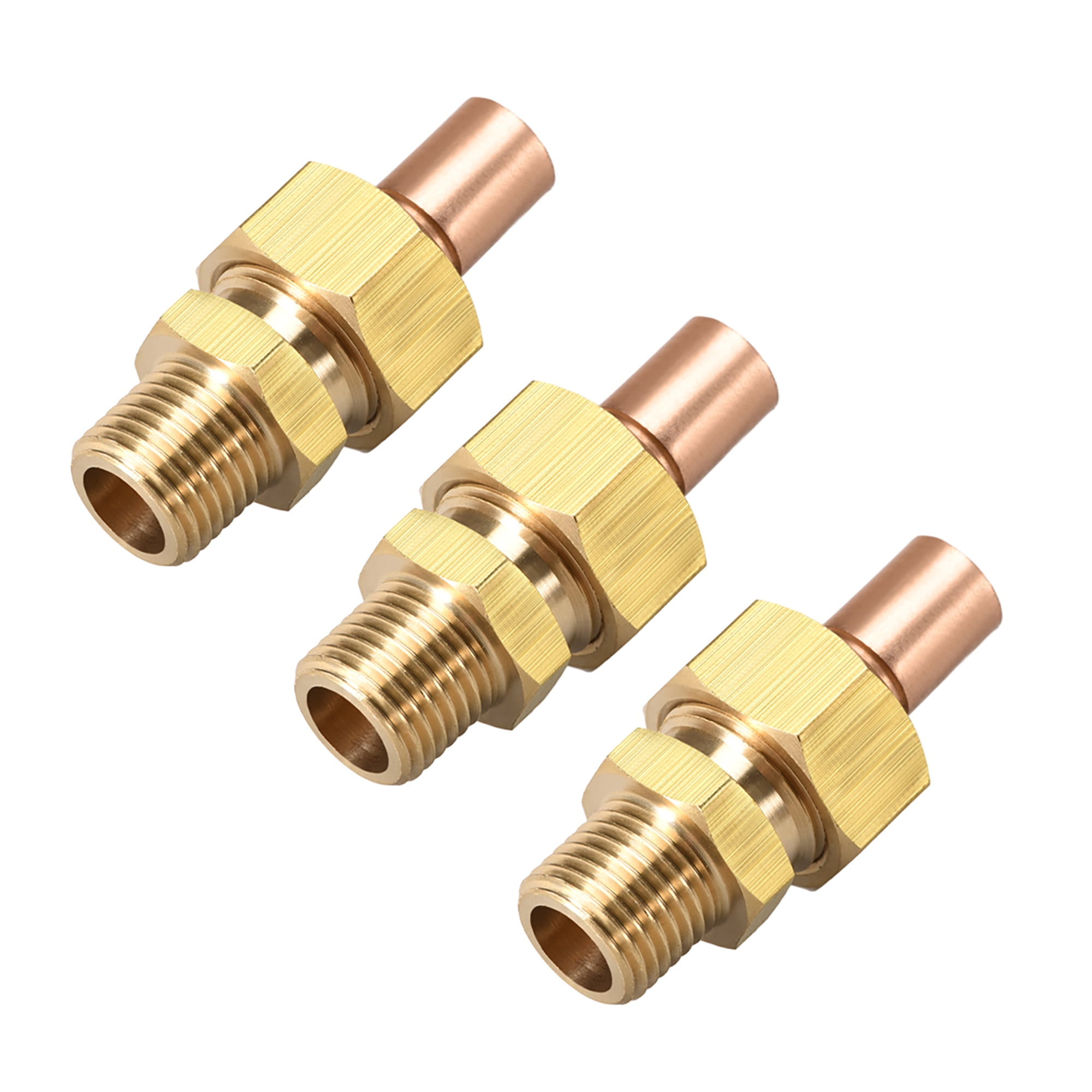 G1/4 Lead Free Copper Union Fitting with Sweat Solder Joint to Male