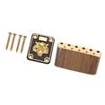 thumbnail image 1 of Bloque de Tremolo de Latón Sunnimix con Placa de cuello Para guitarra eléctrica, 1 of 8