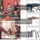 thumbnail image 4 of Retractable Ping Pong Net, Portable Table Tennis Net Stand, Perfect for Ping Pong Table, Desk, Dining Table, Adjustable Length 190CM, 4 of 5