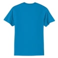 thumbnail image 6 of Yellow Rooster Men's Core Blend Cotton/Polyester Tee Shirt Sapphire 4XL, 6 of 6