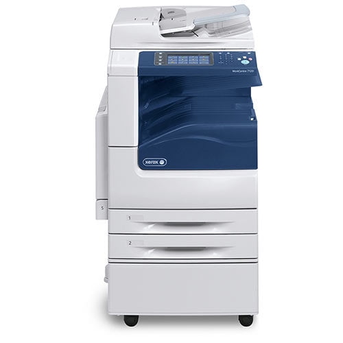Xerox WorkCentre 7125 A4 Color Multifunction Printer – Print/Copy/Scan/Fax, Duplex, 25 PPM, Network & USB