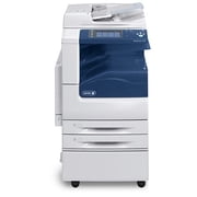 Restored Xerox WorkCentre 7125 A4 Color Multifunction Printer   Print/Copy/Scan/Fax, Duplex, 25 PPM, Network & USB