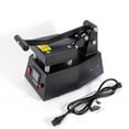 thumbnail image 6 of Anqidi 4.7"x4.7" Heat Press Machine 600W Digital Clothing Logo Printing Label T-shirt Clamshell Sublimation Transfer 0-250℃, 6 of 10