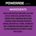 thumbnail image 6 of POWERADE Electrolyte Enhanced Grape Sport Drink, 20 fl oz, Plastic Bottle, 6 of 10