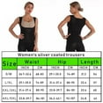 thumbnail image 2 of Body Shaper Sauna Slimming Vest for Women Waist Trainer Hot Sweat Suit Workout Shapewear, 2 of 10