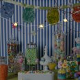 thumbnail image 3 of CIMAXIC easter 1 Set Easter Party Bunny Shape String Light Hanging Lamp Decor (No Battery),86.61"X0.79"X0.39", 3 of 5