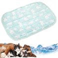 thumbnail image 1 of Fournitures pour Animaux Tapis de Protection pour Chiens Chats Lavable Portable pour l'Été Intérieur Extérieur Garder au Frais, 1 of 3
