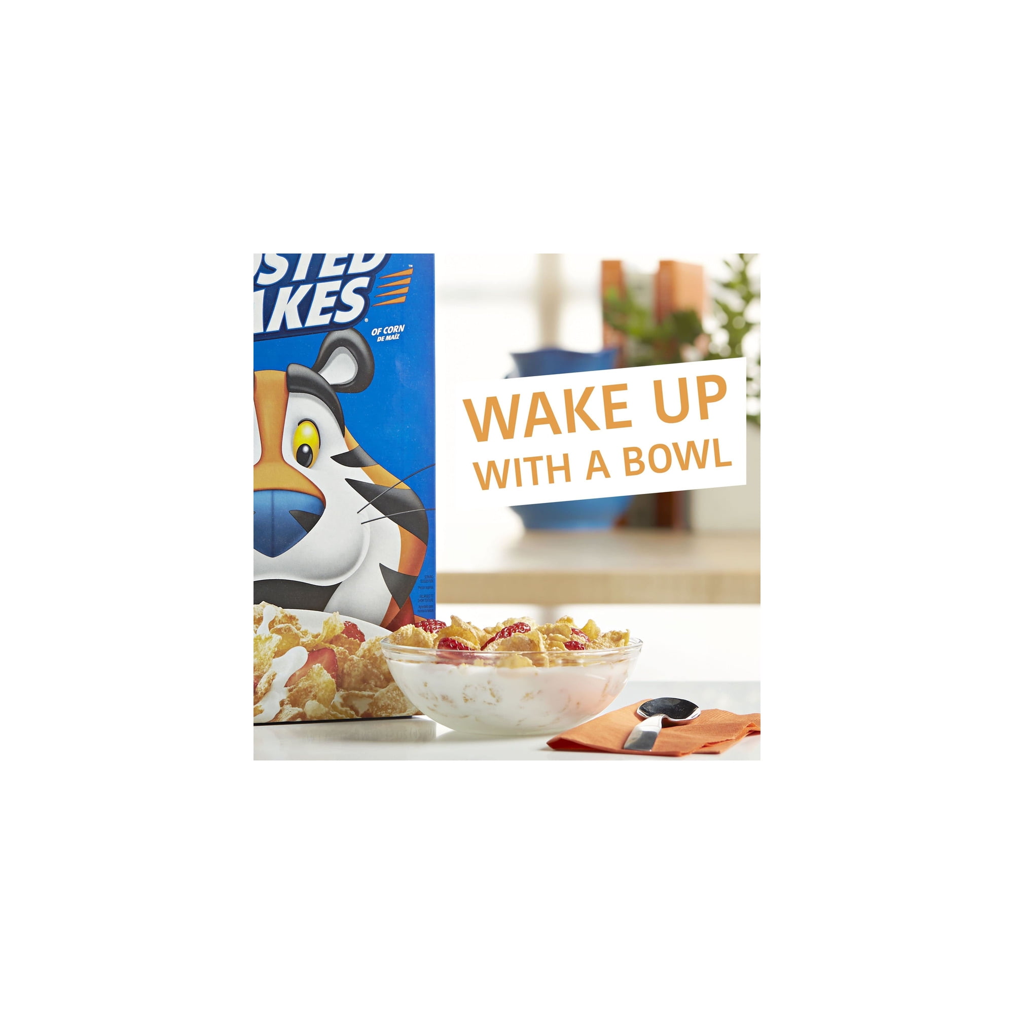 Kellogg's Frosted Flakes Breakfast Cereal 17.3 oz (Pack of 5)
