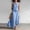 c01Blue, variant on Women's Cotton Linen Midi Skirt Set Solid V-Neck Sleeveless Beach Dresses Vacation Coverup Pockets Dress Split Maxi Skirt Sets Green XL