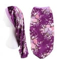 thumbnail image 2 of Long Satin Bonnet Extra Large Sleep Cap Elastic Band Silk Night Sleep Hat for Women Long Curly Hair Braids, 2 of 6