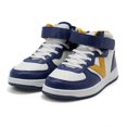 thumbnail image 2 of Victoria Boys Tiempo High-Top Sneaker, Azul,12 M US, 2 of 7