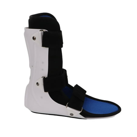 

Walking Boot PVC Laminated Fabric Breathable Ankle Fracture Brace For Post Surgery Left Foot Right Foot