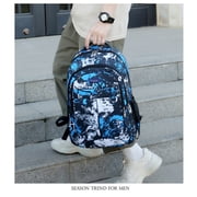 Tyethy Boys School Bags for Kids, 15.6 inch Laptop Backpacks Travel Bookbag School Backpack for Teen Boys, Blue
