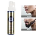 thumbnail image 4 of 50ml hombres barba pelo bigote crecimiento aceite líquido Natural potenciador Spray reparación aceite esencial, 4 of 10