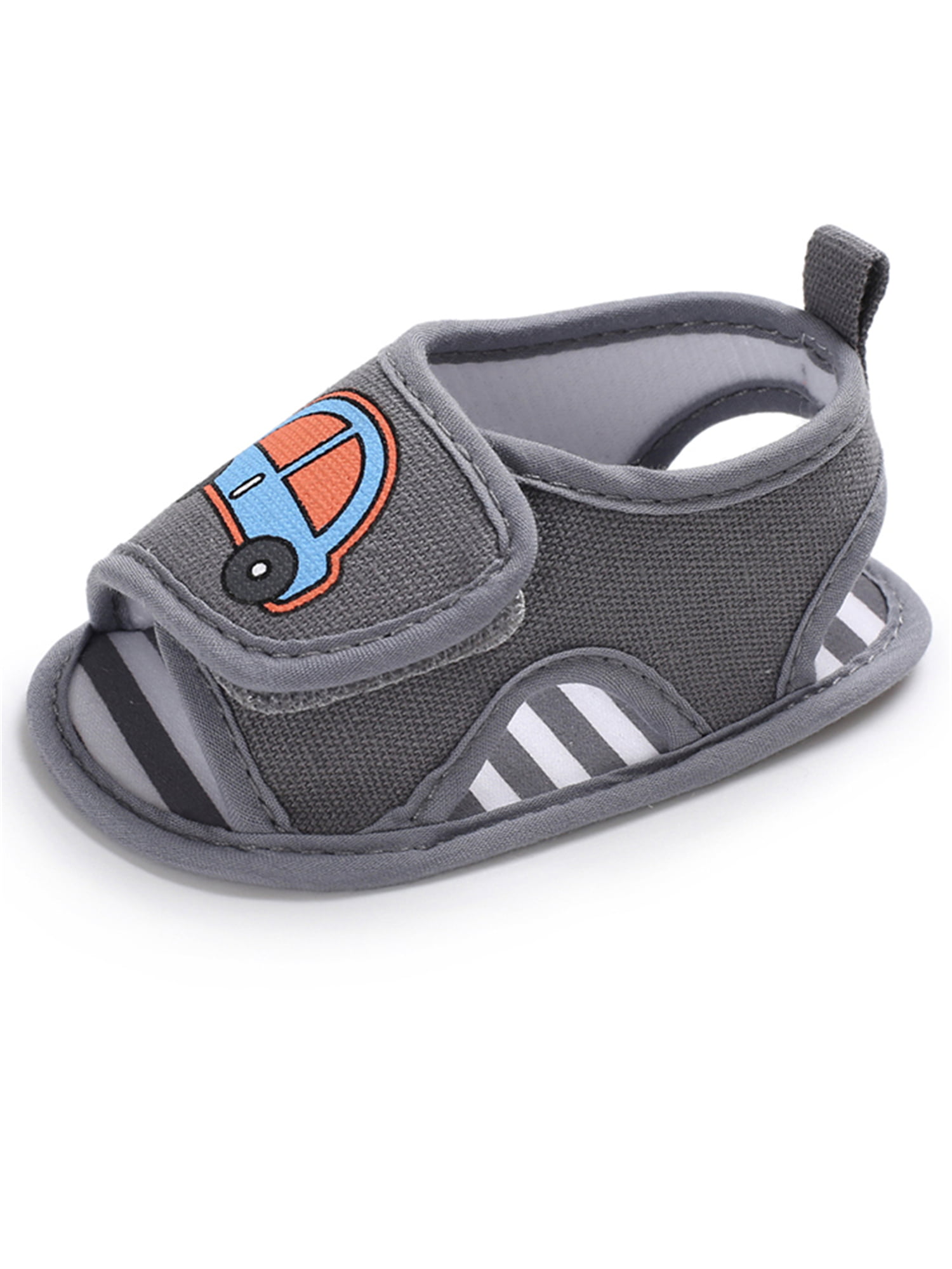 Infant Baby Boys Girls Summer Sandals Anti-Slip Rubber Sole First Walkers Crib Shoes